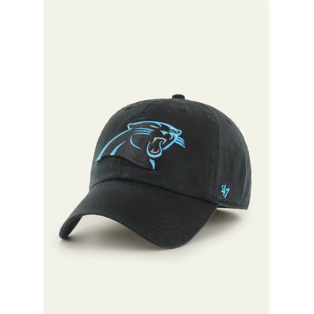 Carolina Panthers classic ’47 franchise hat w/ "Keep Pounding" Pin
